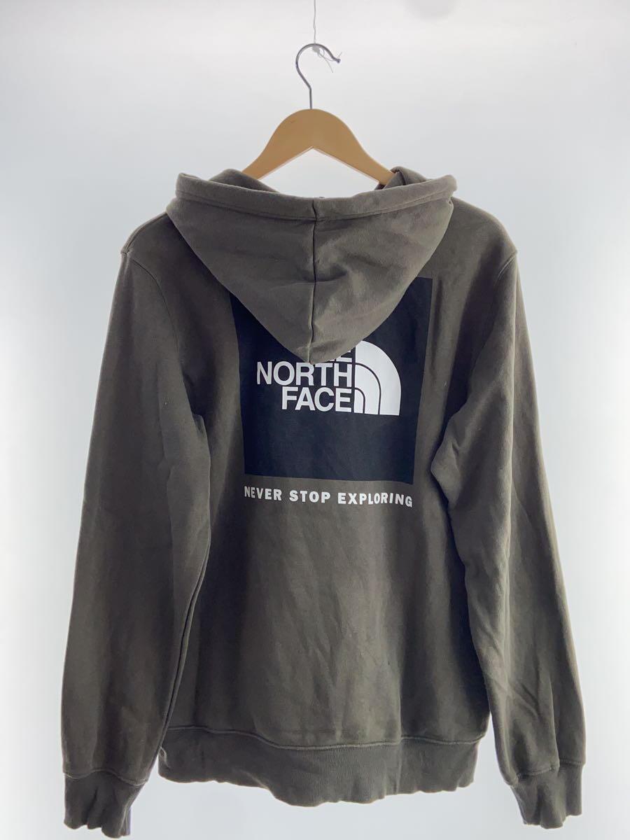 THE NORTH FACE◆パーカー/M/コットン/GRN/無地/A7UNS_画像2