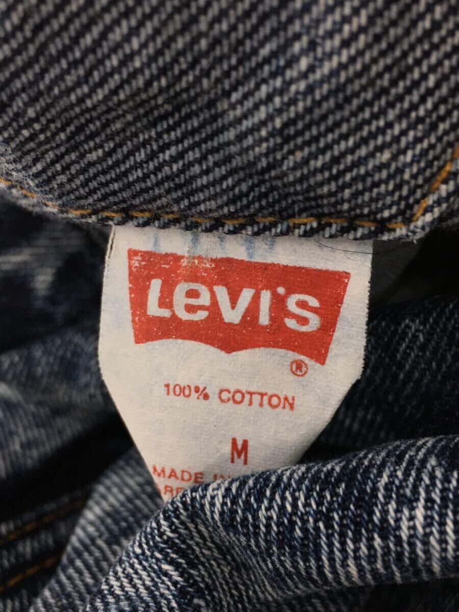 Levi’s◆90s/75068-0219/ケミカルウォッシュ/Gジャン/L/デニム/IDG_画像4