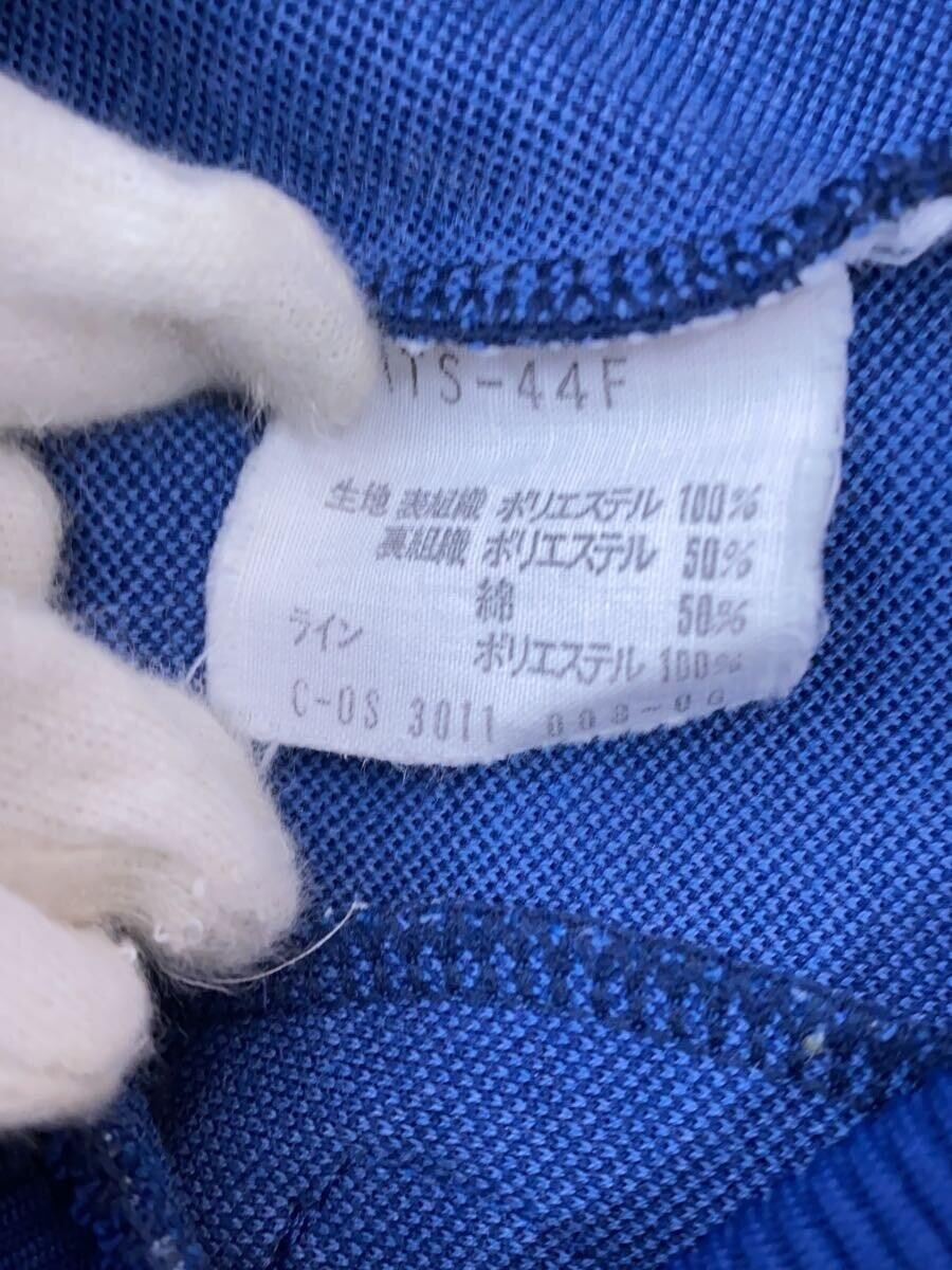 adidas◆ジャケット/4/ポリエステル/BLU/ATS-44F_画像5