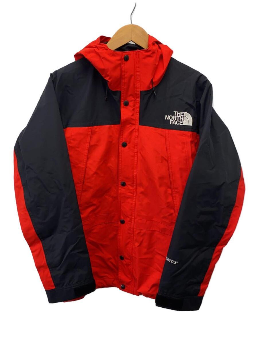 THE NORTH FACE◆MOUNTAIN LIGHT JACKET_マウンテンライトジャケット/M/ゴアテックス/レッド