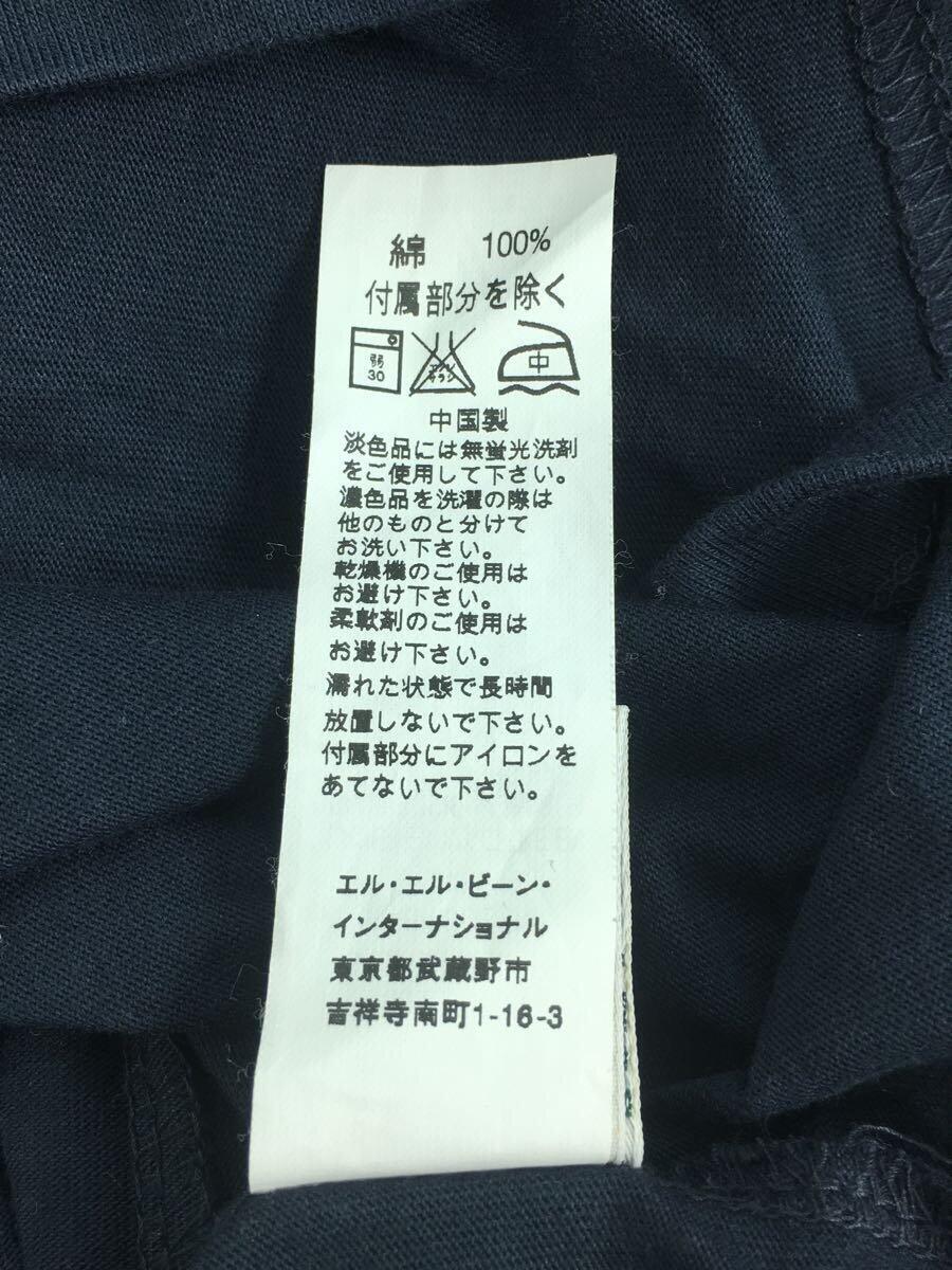 L.L.Bean◆長袖Tシャツ/XXL/コットン/NVY/292086_画像5