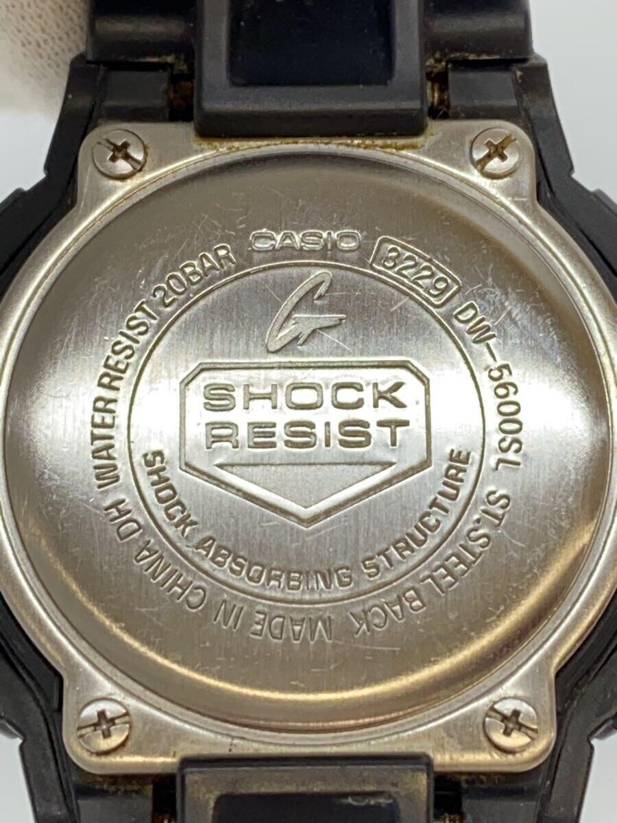 CASIO◆クォーツ腕時計・G-SHOCK/デジタル/GRY_画像3