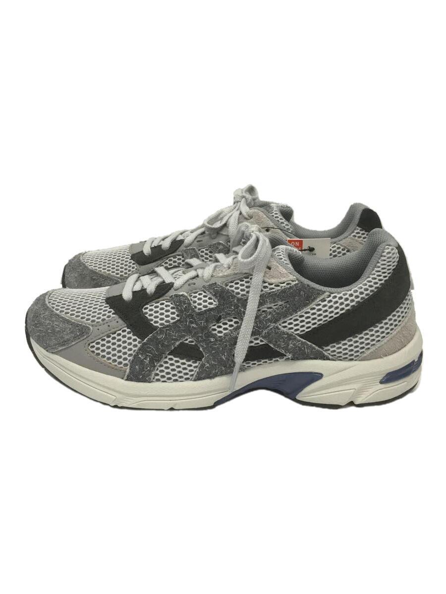 ASICS◆ローカットスニーカー/28cm/GRY/1203A327