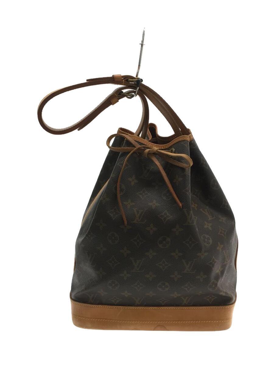 LOUIS VUITTON◆ノエ_モノグラム_BRW/PVC/ブラウン/M42224/ルイヴィトン_画像1