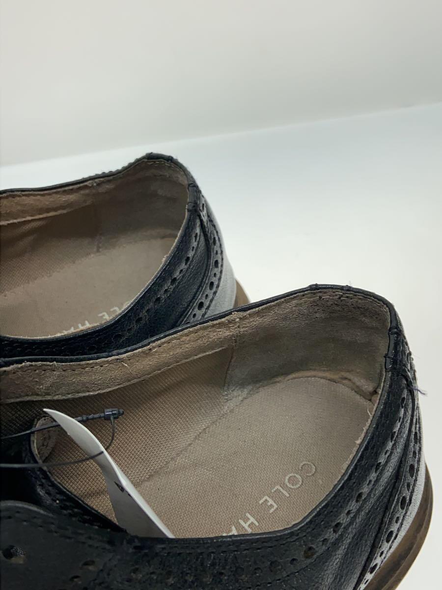 COLE HAAN◆着用感有/オリジナルグランド ショートウィングオックスフォードII/UK8.5/BLK/C26170_画像7