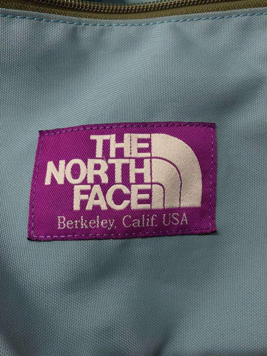 THE NORTH FACE PURPLE LABEL◆リュック/ポリエステル/BLU/無地/NN7600N_画像5