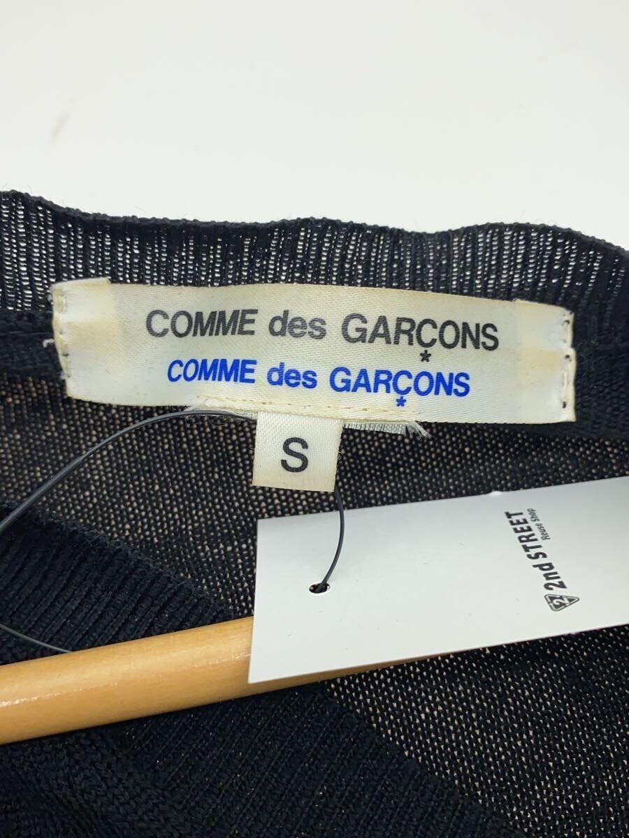 COMME des GARCONS COMME des GARCONS◆ダブルライダースジャケット/S/ウール/NVY/W12J009_画像3