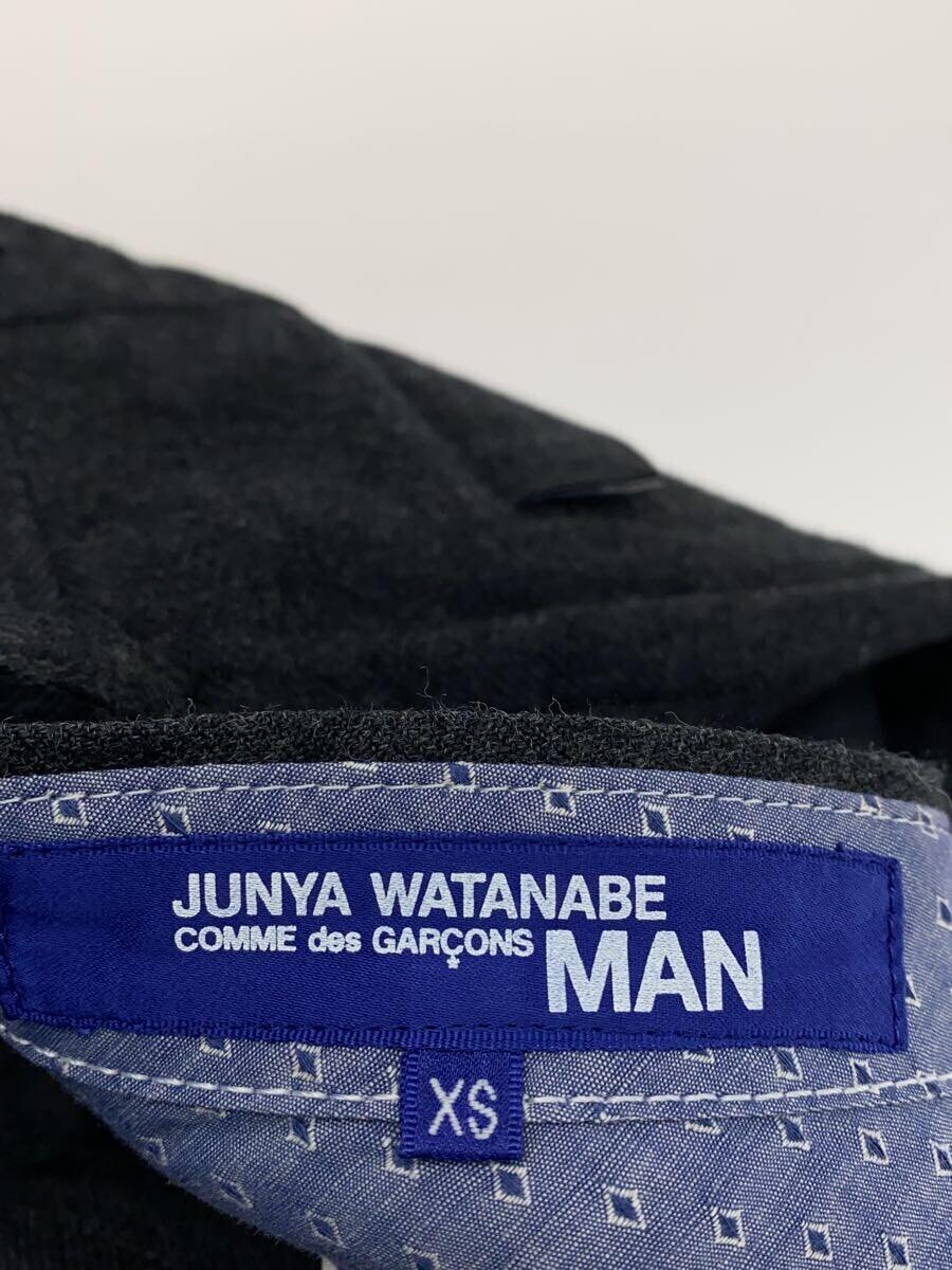 JUNYA WATANABE COMME des GARCONS MAN◆ボトム/XS/ウール/GRY/WR-P041/AD2016_画像4