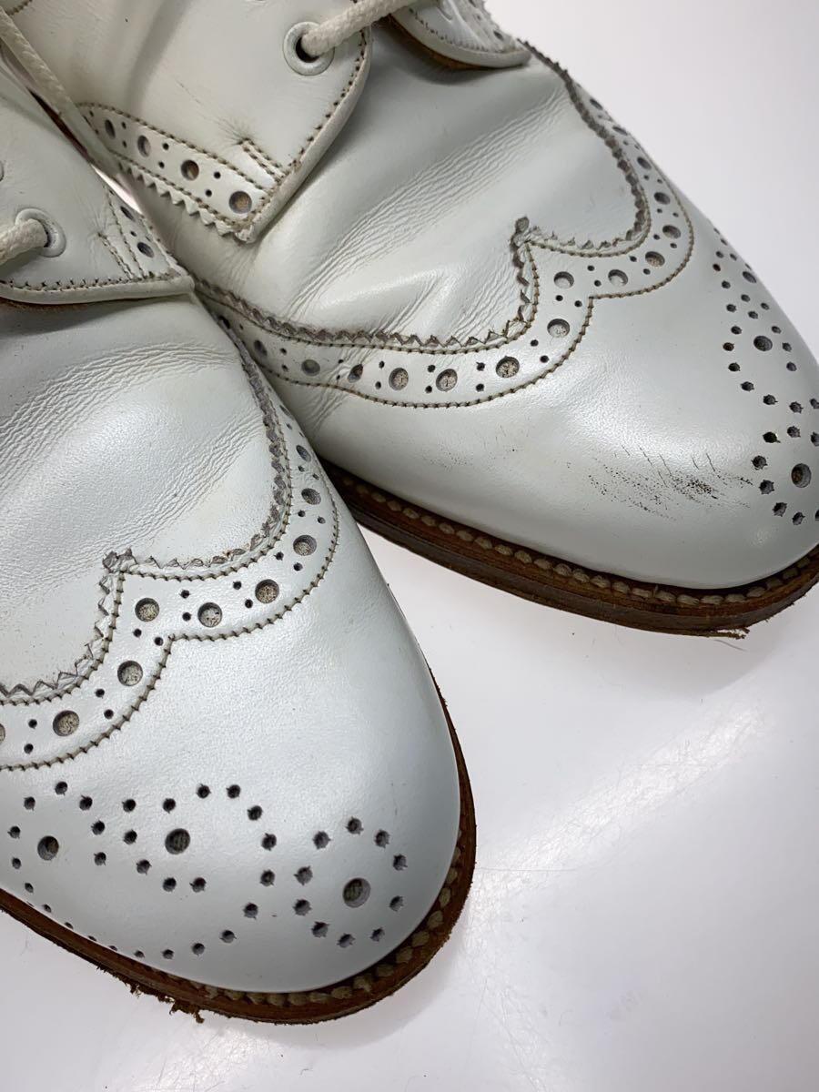 Tricker’s◆BOURTON/ドレスシューズ/-/WHT_画像6