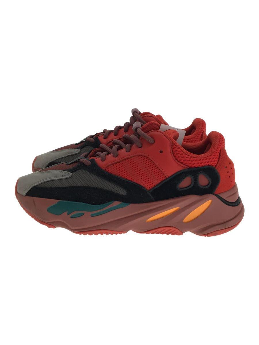 adidas◆YEEZY BOOST 700_イージー ブースト 700/27cm/RED/スウェード