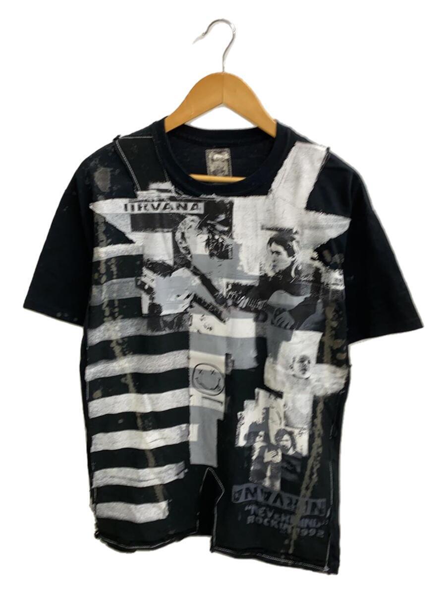 COLUR by ROLLAND BERRY/Tシャツ/M/コットン/BLK