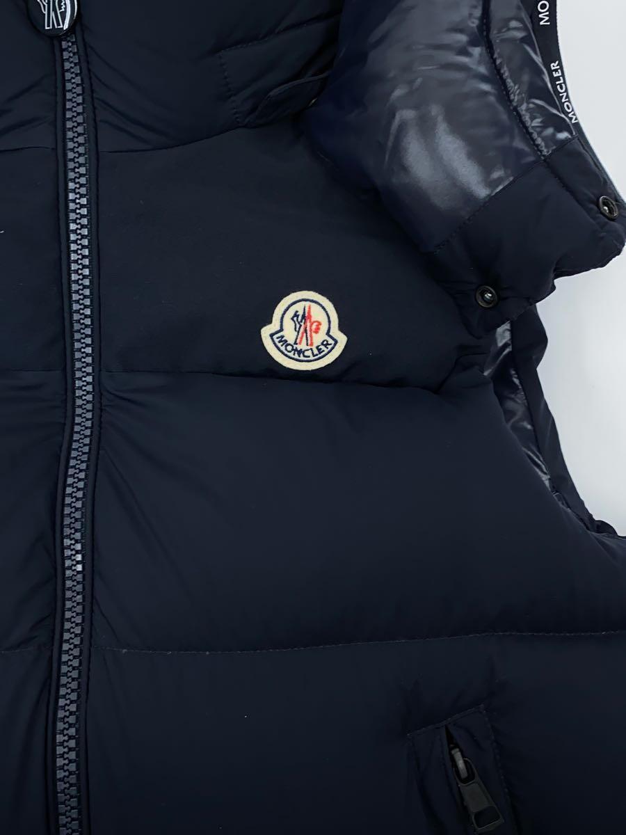MONCLER◆MABEN GILET/ダウンベスト/1/ナイロン/NVY/G20911A00166_画像6