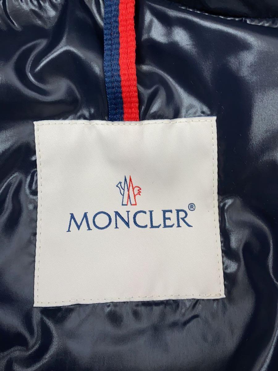 MONCLER◆MABEN GILET/ダウンベスト/1/ナイロン/NVY/G20911A00166_画像3