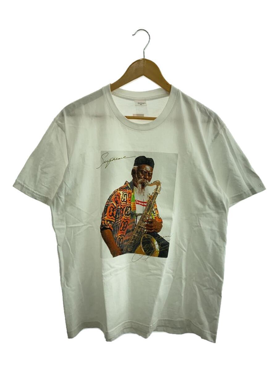 Supreme◆20AW/pharoah sanders tee/Tシャツ/M/コットン/WHT