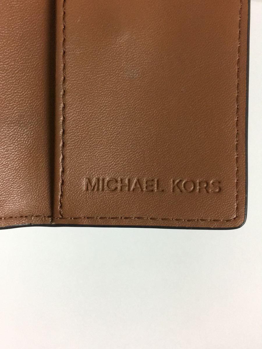 MICHAEL KORS◆6連/キーケース/レザー/クリーム/総柄/レディース/35H9GTVZ5B_画像3