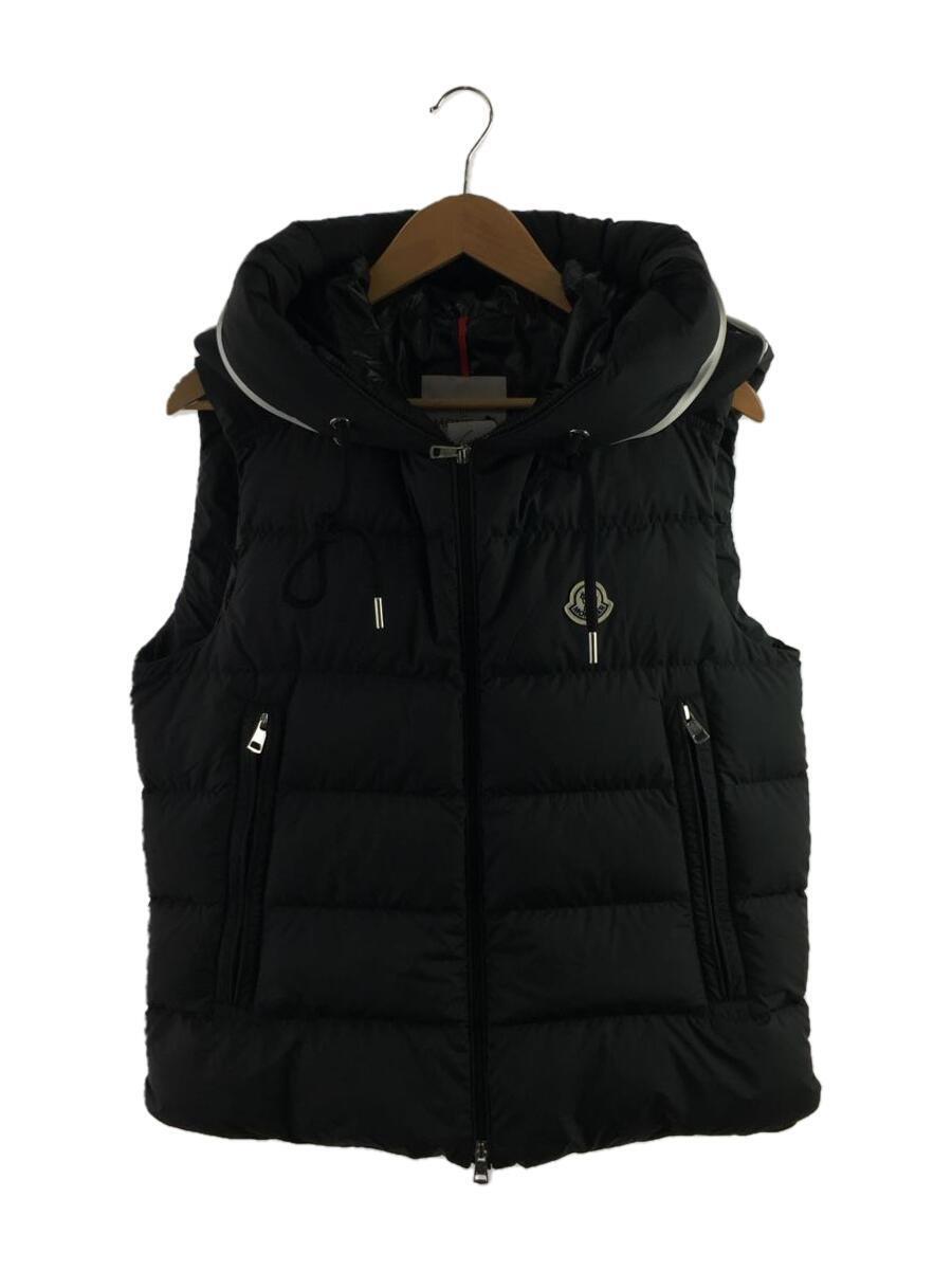 MONCLER◆CARDAMINE GILET/2/ポリエステル/BLK/I20911A00181