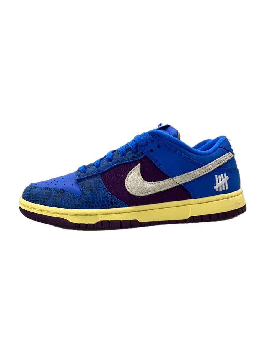 NIKE◆DUNK LOW SP / UNDFTD_ダンク ロー SP アンディフィーテッド/26cm/BLU