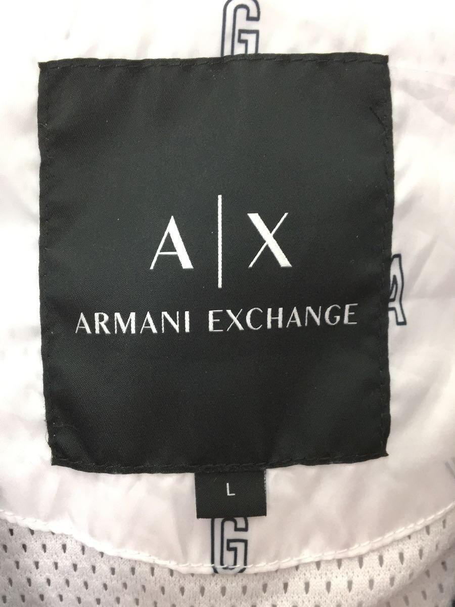 ARMANI EXCHANGE◆ナイロンジャケット/L/ナイロン/BLK/無地_画像3