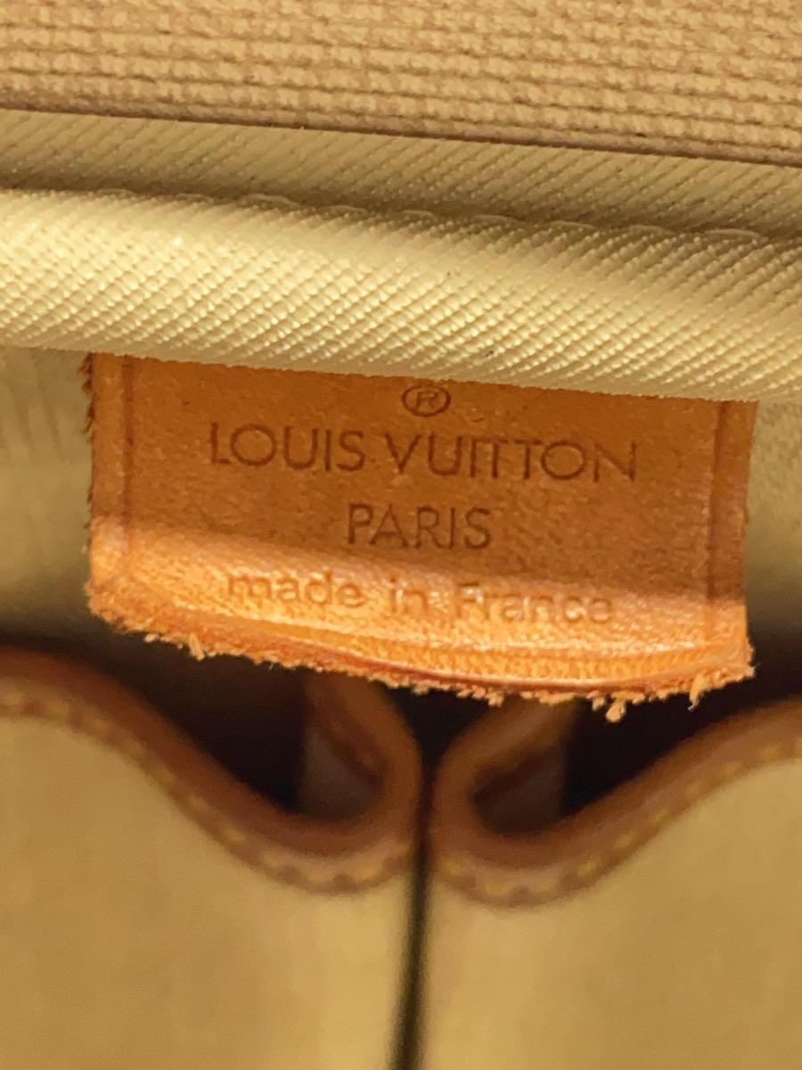 LOUIS VUITTON◆ドーヴィル/モノグラム/ボストンバッグ/ブラウン/M47270/ハンドバッグ_画像5