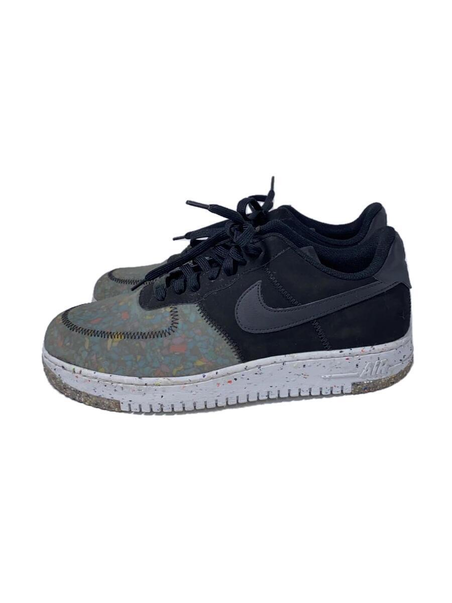 NIKE◆AIR FORCE 1 CRATER_エア フォース 1 クレーター/28cm/BLK