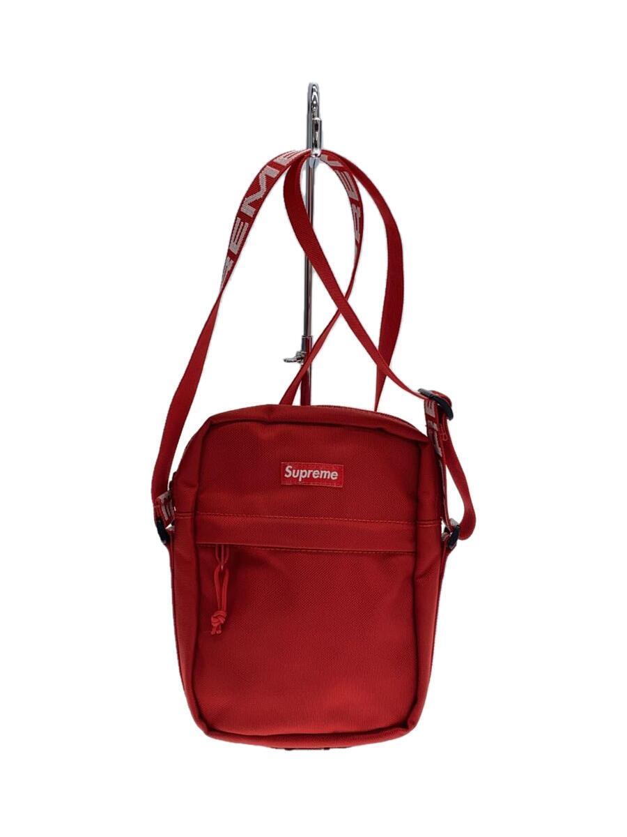 Supreme◆18ss/shoulder bag/ショルダーバッグ/カバン/RED/赤