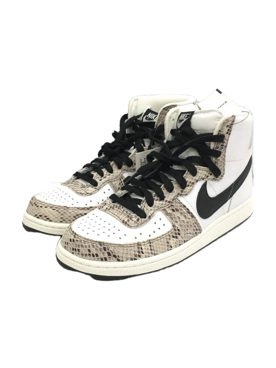 NIKE◆Terminator High Cocoa Snake/ハイカットスニーカー/28cm/ホワイト/FB1318-100_画像2