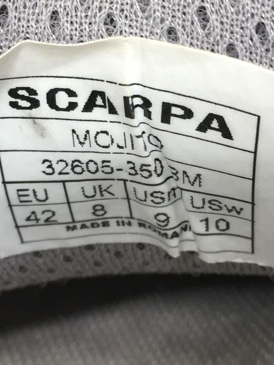 SCARPA◆LIFESTYLE SCARPA MOJITO/ローカットスニーカー/UK8/グレー/32605-350BM_画像5