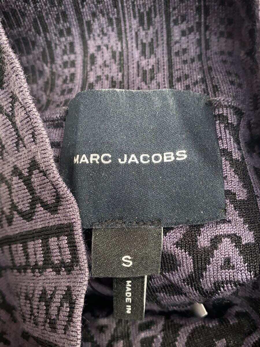 MARC JACOBS◆セーター(薄手)/S/ウール/GRY/総柄/N611J01RE22/_画像3