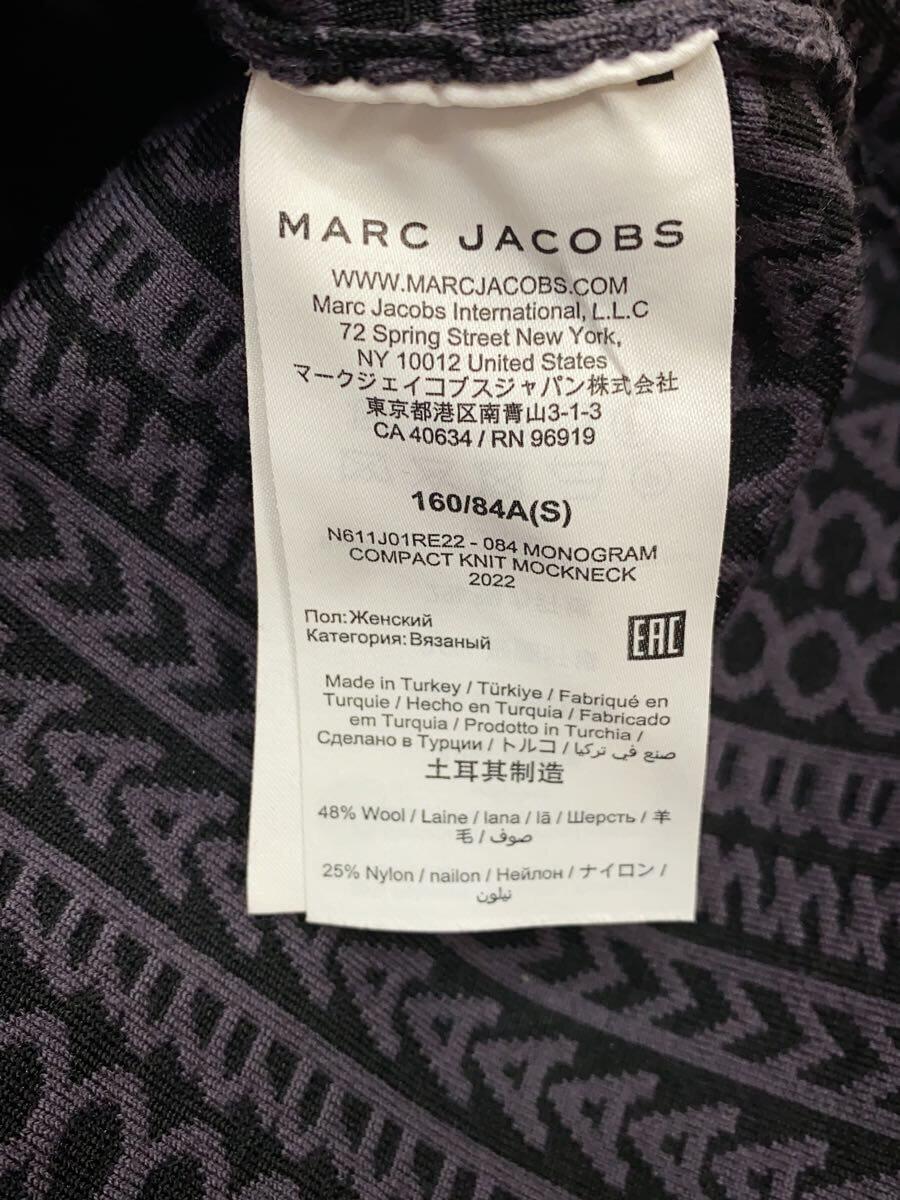 MARC JACOBS◆セーター(薄手)/S/ウール/GRY/総柄/N611J01RE22/_画像4