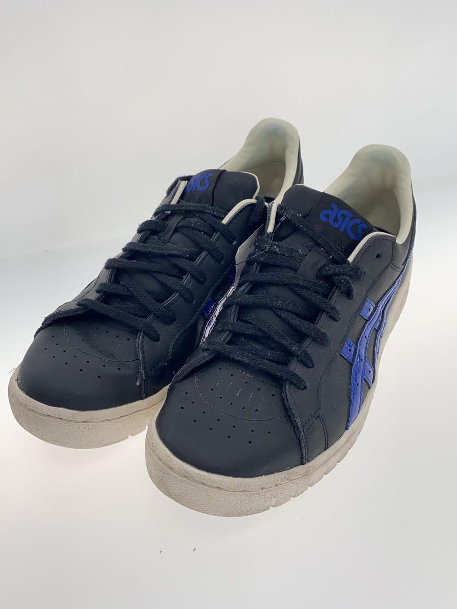 ASICS◆ローカットスニーカー/28cm/ブラック/1201A044/ソール減り有_画像2