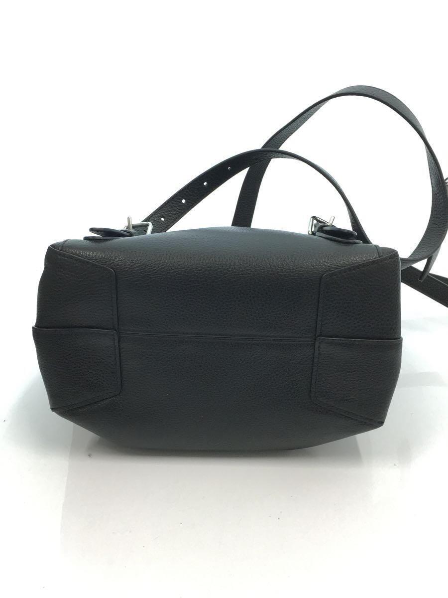 COACH◆リュック/レザー/BLK/C5648