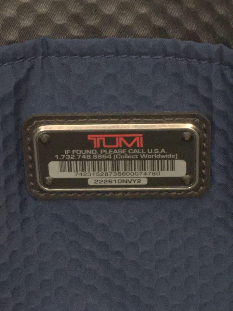 TUMI◆ALPHA BRAVO Earle Compact Brief/ブリーフケース/ナイロン/NVY/222610NVY2の画像5