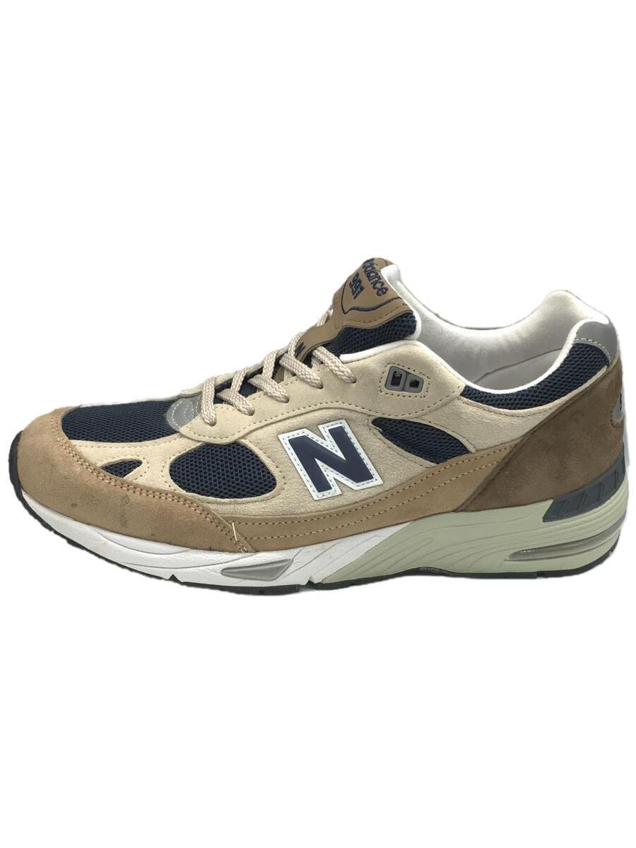 NEW BALANCE◆M991/ブラウン/44