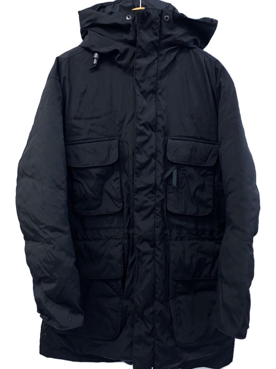 POLO SPORT◇ダウンジャケット/LL/ナイロン/BLK ジャケット・上着 POLO SPORT◇ダウンジャケット/LL/ナイロン/BLK ジャケット・上着