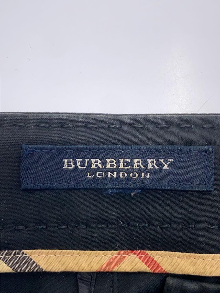 BURBERRY LONDON◆ジャケット/40/コットン/BLK/無地/FCD30-466-42_画像3