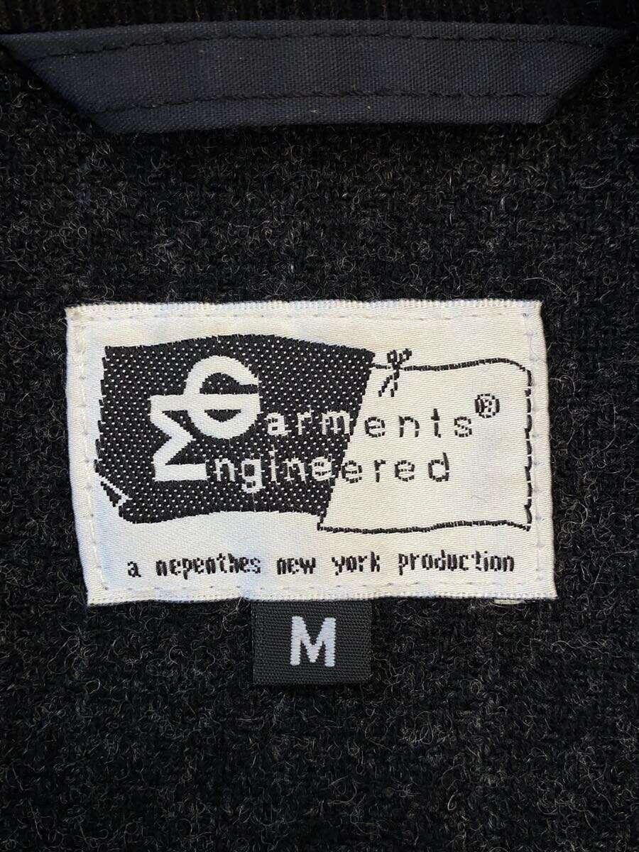 Engineered Garments◆ジャケット/M/ポリエステル/BLK_画像3