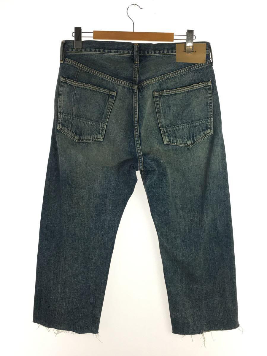 ANACHRONORM*5P01 REMAKE DENIM PANTS/ strut pants /36/ Denim /IDG