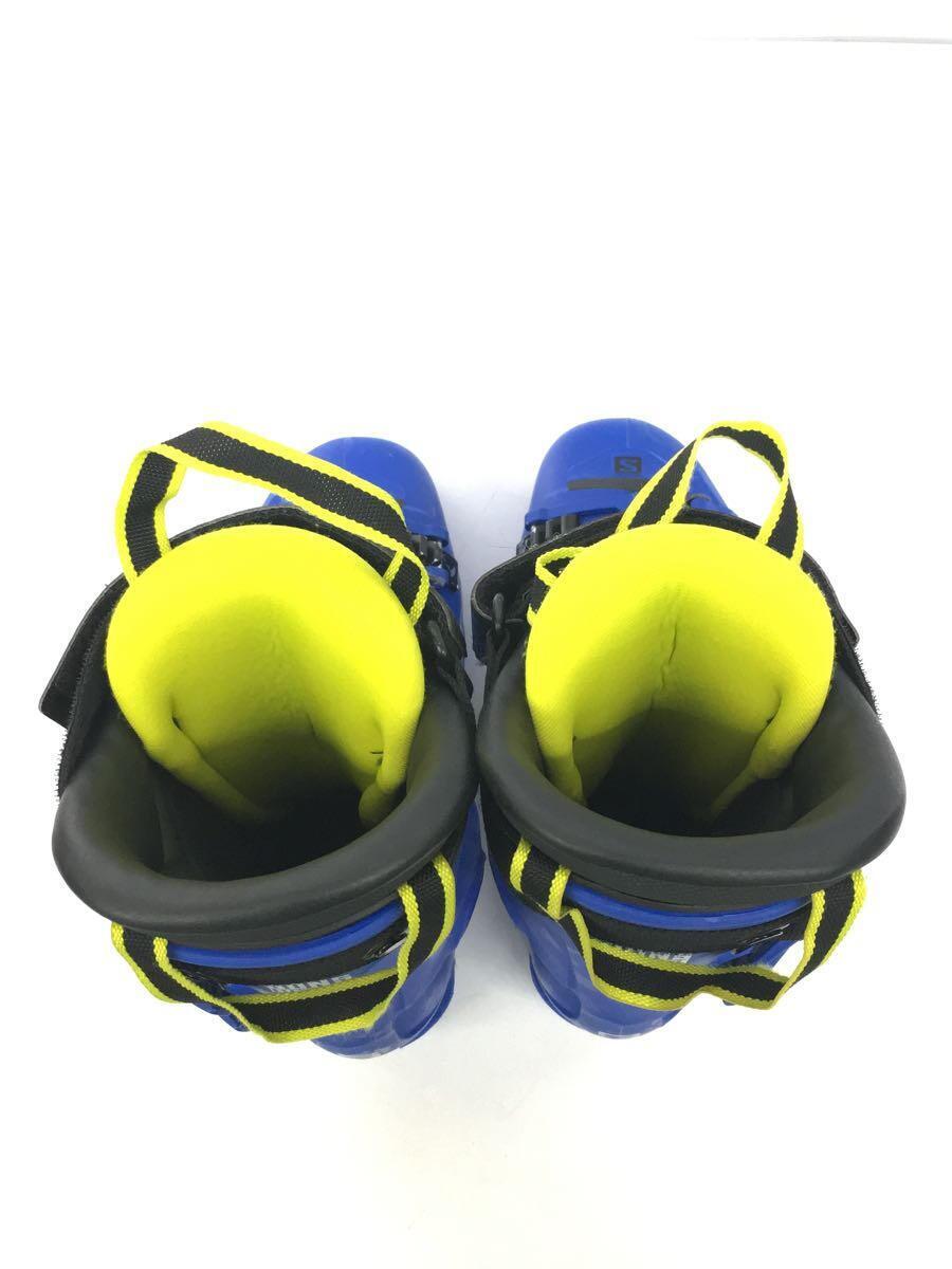 salomon* ski boots /22cm/BLU/ Junior 