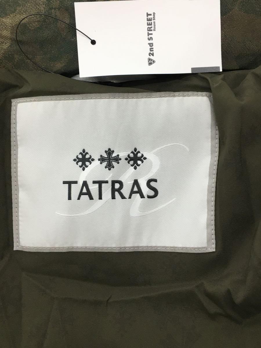 TATRAS* down jacket /2/ nylon / camouflage /MTA5BS4295