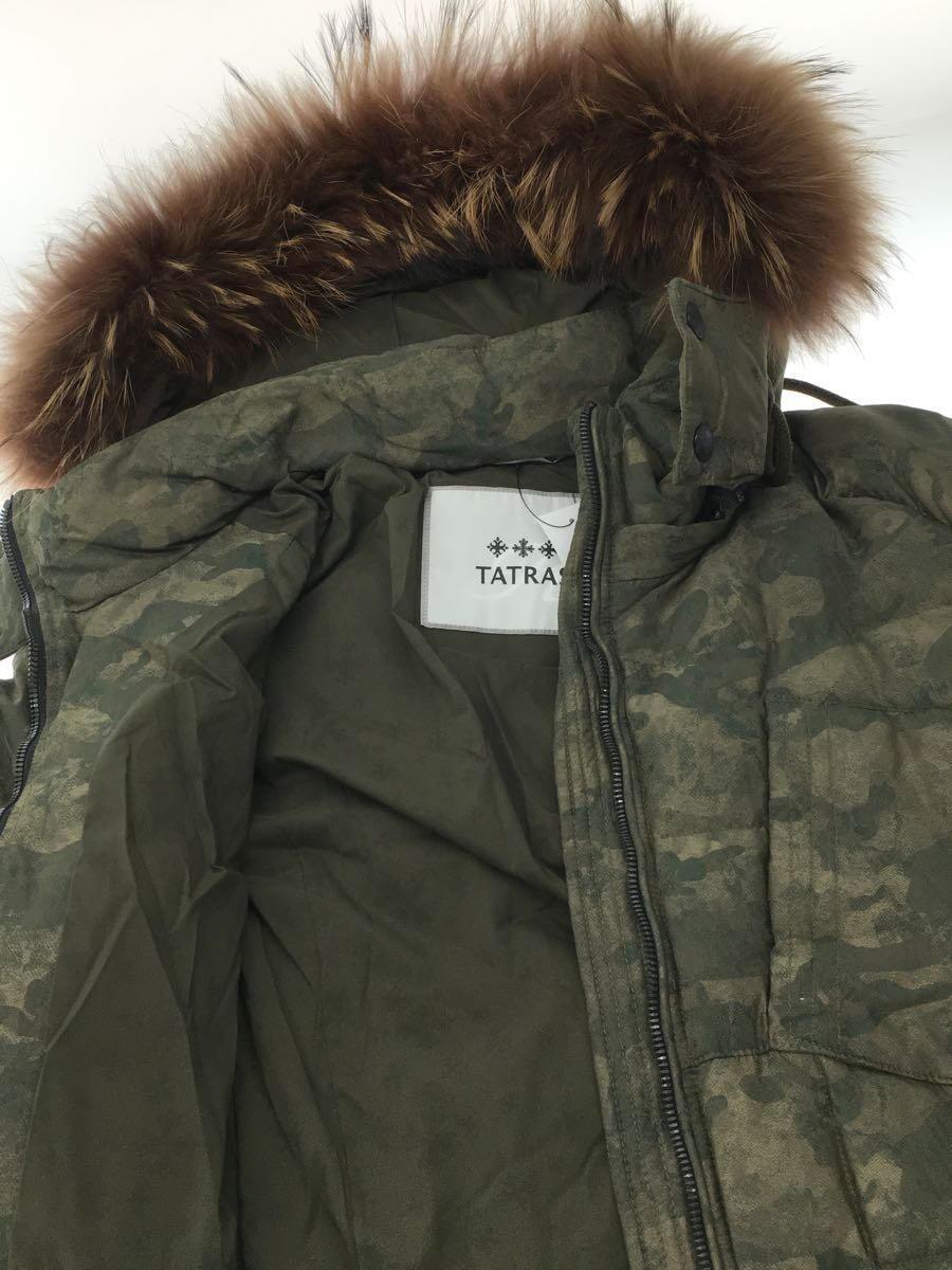 TATRAS* down jacket /2/ nylon / camouflage /MTA5BS4295