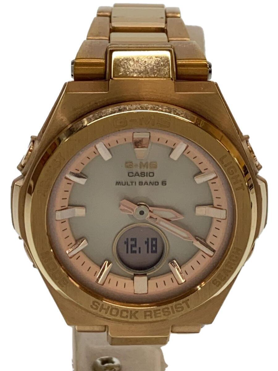 CASIO* solar wristwatch *Baby-G/ Digi-Ana /GLD