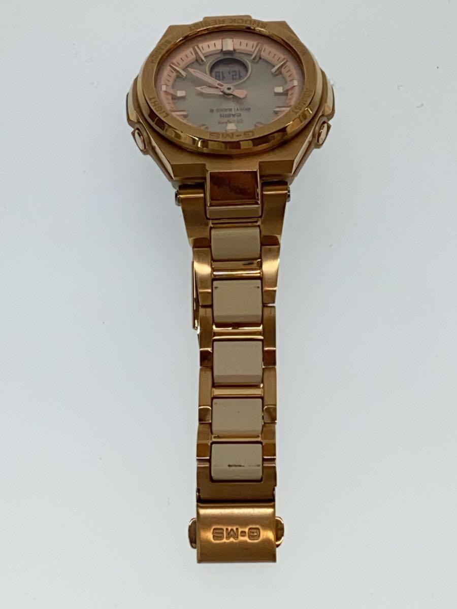 CASIO* solar wristwatch *Baby-G/ Digi-Ana /GLD