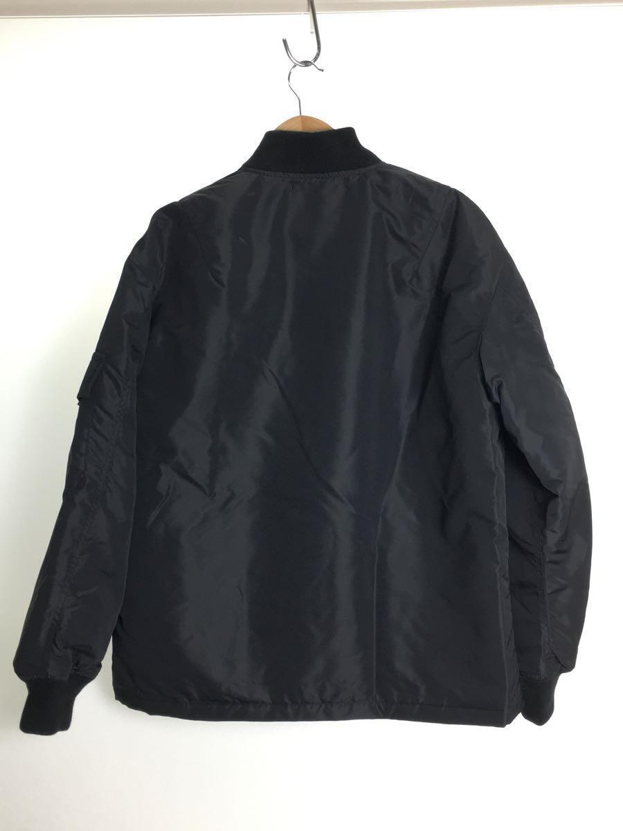 COOTIE◆20AW/Nylon WEP Jacket/ジャケット/S/ナイロン/BLK/無地_画像2