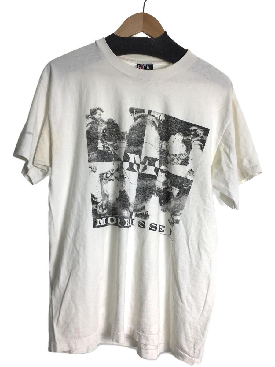 Tシャツ/XL/コットン/WHT/USA製/MORRISSEY/コピーライト1994