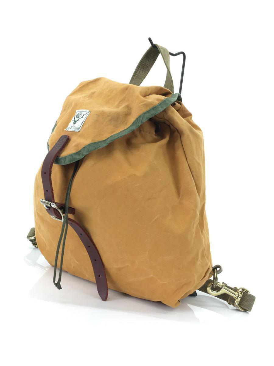 South2 West8(S2W8)◆SUNFORGER DAY PACK/リュック/キャンバス/ORN_画像2