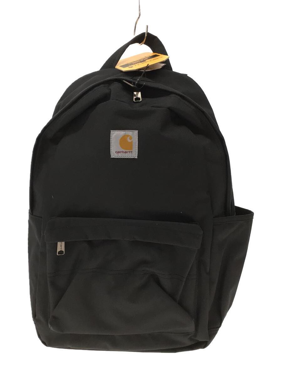 Carhartt◆21L Classic Backpack/ナイロン/ブラック/無地/CB0280