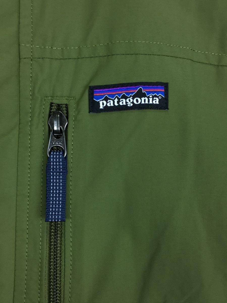 patagonia◆BOYS INFARNO JACKET/ナイロンジャケット/XL/ポリエステル/KHK/68460FA22_画像7