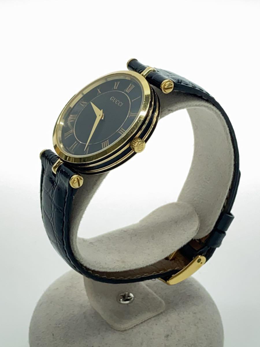 GUCCI◇クォーツ腕時計/アナログ/BLK/BLK/2040M その他 GUCCI◇クォーツ腕時計/アナログ/BLK/BLK/2040M その他