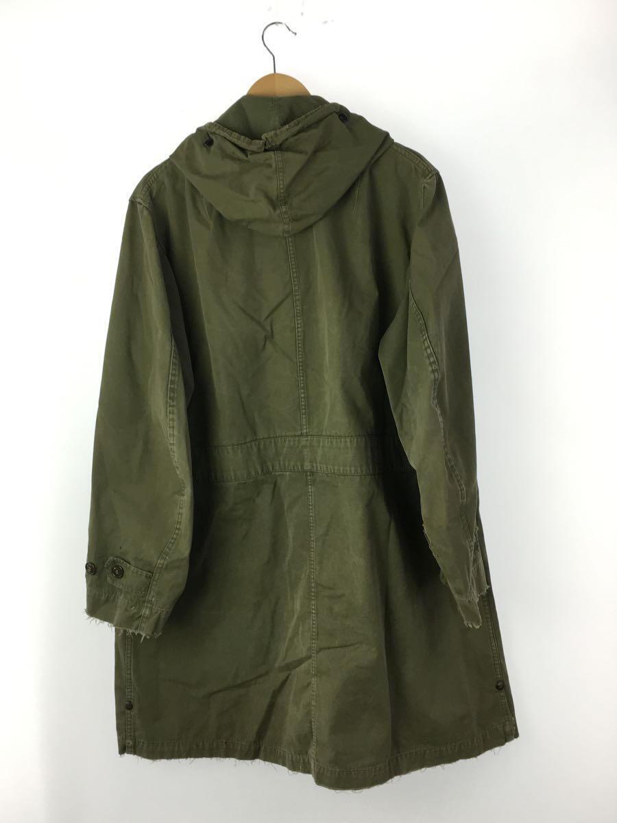 US.ARMY* Mod's Coat /M/ khaki /M-47/ fish tail parka / field Parker / button loss great number 