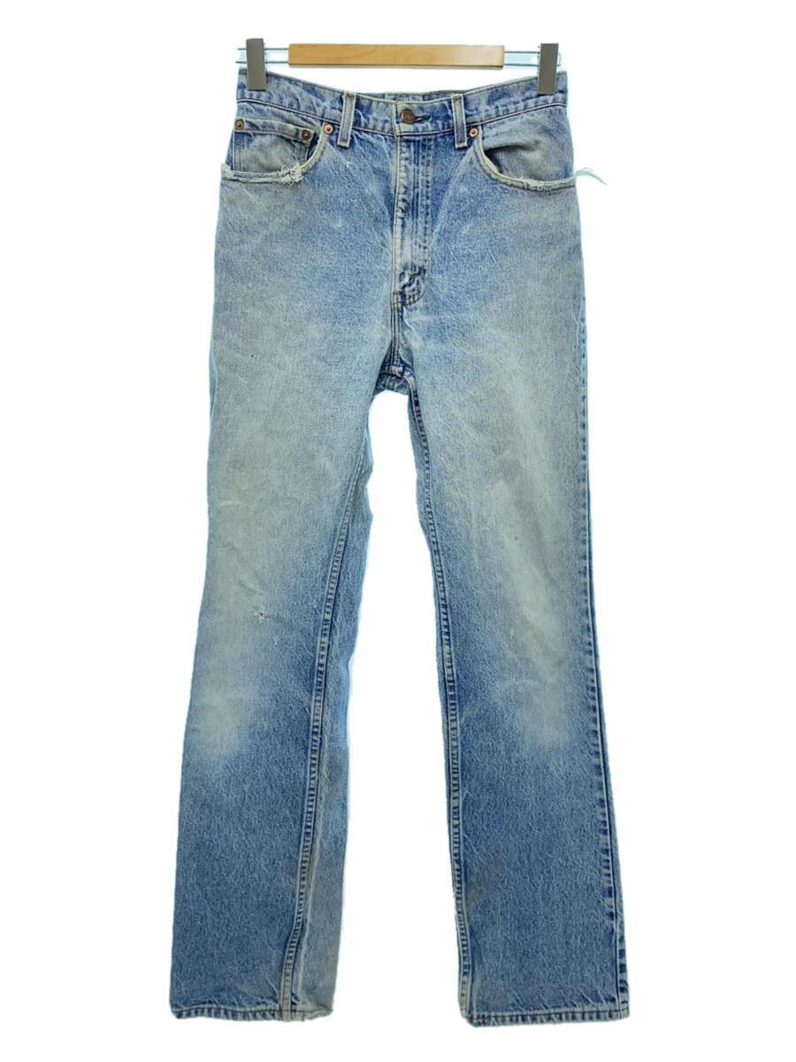 Levi’s◆W28程度/90s/517/USA製/ボトム/コットン/インディゴ/_画像1